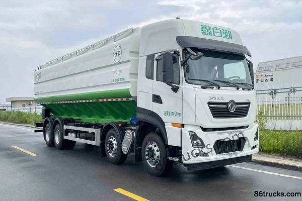 Xinbaigin (Baiqin) Xinbaigin (Baiqin) Dongfeng Commercial Vehicle chassis powder tank truck