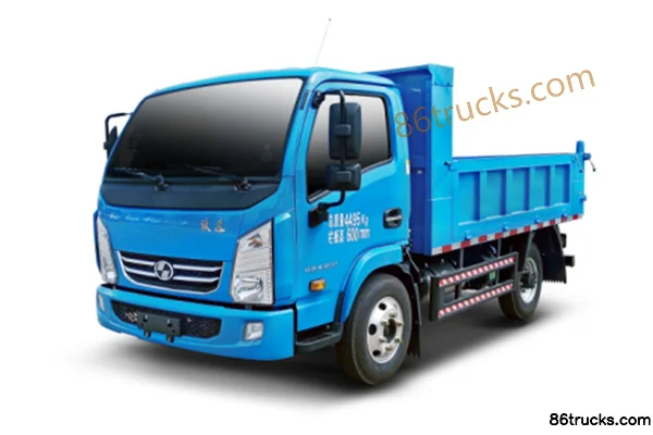 Yuejin Yuejin Small Kirin Light Truck Dump Trucks