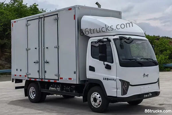 Qiwei Auto Guizhou Changjiang 9 electric cargo truck