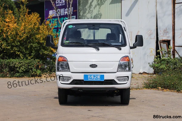 Kama Ruihang X1 1.6L 120hp 4X2(6 wheels) Gasoline 4m Single Row Flatbed Mini Truck (China VI) Exterior (2) | 86Trucks