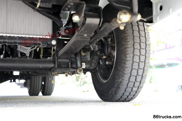 Kama Ruihang X1 1.6L 120hp 4X2(6 wheels) Gasoline 4m Single Row Flatbed Mini Truck (China VI) Chassis (3) | 86Trucks
