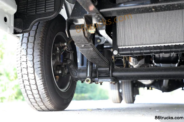 Kama Ruihang X1 1.6L 120hp 4X2(6 wheels) Gasoline 4m Single Row Flatbed Mini Truck (China VI) Chassis (2) | 86Trucks