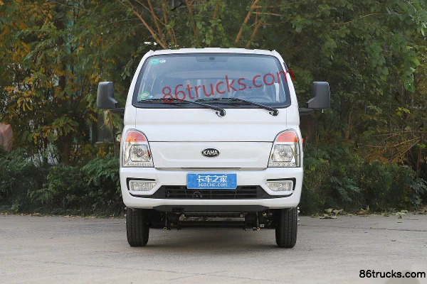 Kama Ruihang X1 2.0L 133 hp 4X2(6 wheels) Gasoline 3m Double Row Flatbed Micro Truck (China VI) Exterior (2) | 86Trucks