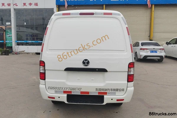 Dongfeng Zhizi 2-seat 5.03m Electric Panel Van 41.86kWh Exterior (3) | 86Trucks