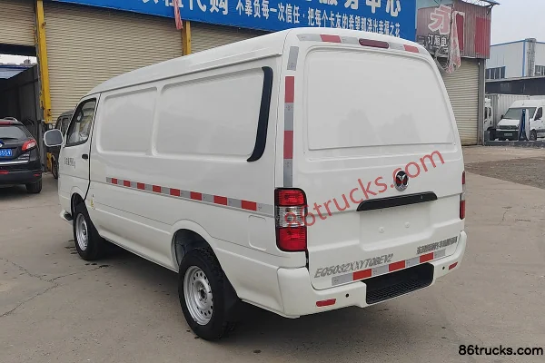 Dongfeng Zhizi 2-seat 5.03m Electric Panel Van 41.86kWh Exterior (2) | 86Trucks