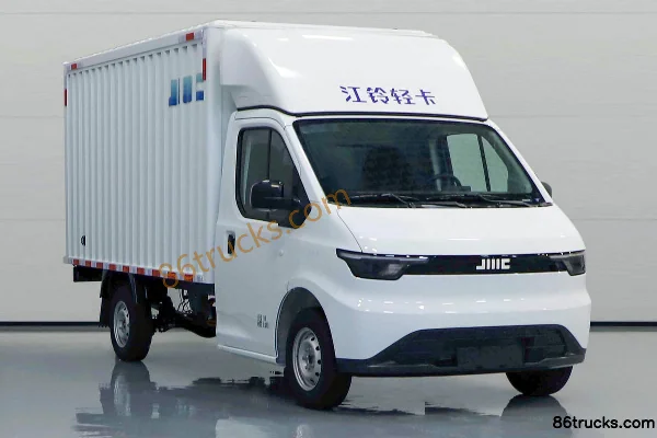 JMC E Fushun 2025 Electric 4X2(6 wheels) Hydraulic Brake 3.2m Single Row Box Mini Truck CATL 41.86kWh Exterior