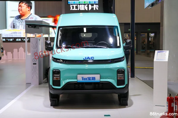 JAC Van Baolu V10 Ningde Explorer Edition 2 seats 5.78m electric van 53.58kWh Exterior (2) | 86Trucks