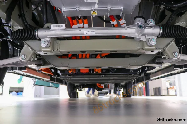 JAC Van Baolu V10 Ningde Explorer Edition 2 seats 5.78m electric van 53.58kWh Chassis (1) | 86Trucks