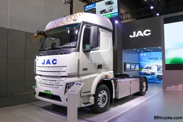 JAC Xingyao X5 4X2(6 wheels) Pure Electric Tractor Truck 500.8kWh Exterior (3) | 86Trucks