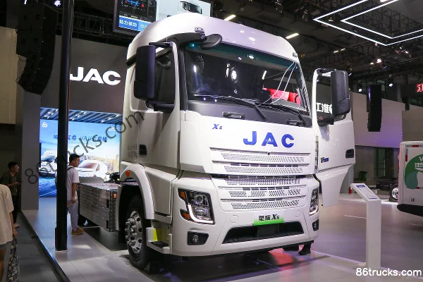 JAC Gallop Xingyao X5 Heavy Truck Electric Tractor Truck