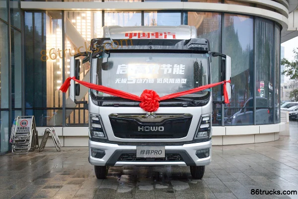 Sinotruk HOWO Hanjiang PRO 165hp 4X2(6 wheels) 4.15m AMT Automatic Single Row Van Light Truck Exterior (2) | 86Trucks