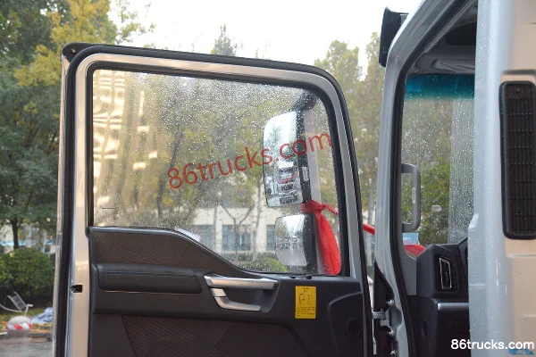 Sinotruk HOWO Hanjiang PRO 165hp 4X2(6 wheels) 4.15m AMT Automatic Single Row Van Light Truck Cab (3) | 86Trucks
