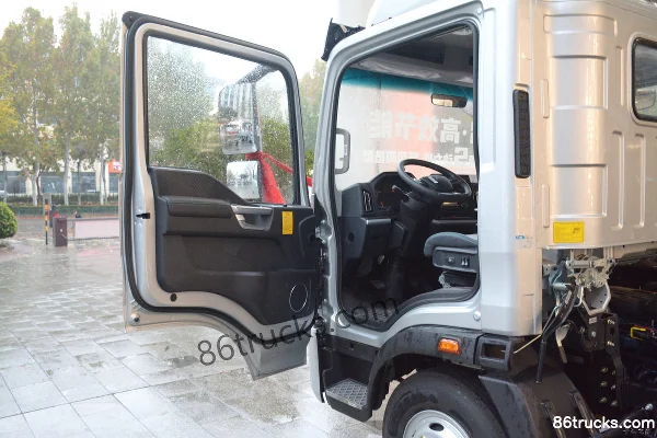 Sinotruk HOWO Hanjiang PRO 165hp 4X2(6 wheels) 4.15m AMT Automatic Single Row Van Light Truck Cab (1) | 86Trucks