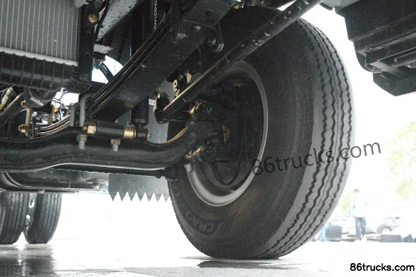 Sinotruk HOWO Hanjiang PRO 165hp 4X2(6 wheels) 4.15m AMT Automatic Single Row Van Light Truck Chassis (3) | 86Trucks