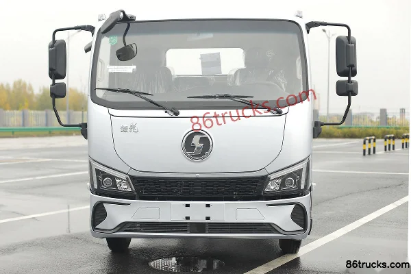 SHACMAN Commercial Vehicle SHACMAN Commercial Vehicle Delong G200 Refrigerated Truck