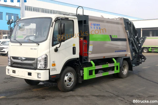 Shidai Linghang H2 130 ch 4X2(6 roues) camion à ordures compacteur (marque Chengliwei) Extérieur (2) | 86Trucks