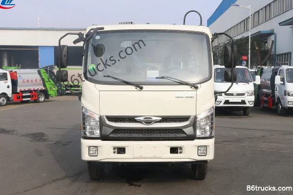 Chengliwei Chengliwei Foton Forland Chassis garbage truck