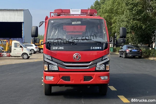 Dongfeng Duolika D6 140hp 4X2(6 wheels) Water Tank Fire Truck (Chengliwei Brand) (CLW5070GXFSG20/DF) Exterior (2) | 86Trucks