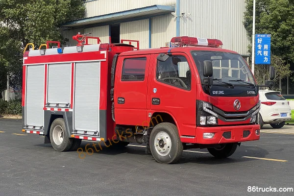 Chengliwei Chengliwei Dongfeng chassis fire truck
