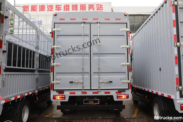 BYD T5EV Tech Edition 4.5T 4.03m Single Row Pure Electric Drop-Side Light Truck 132kWh 4X2(6 wheels) Body (3) | 86Trucks