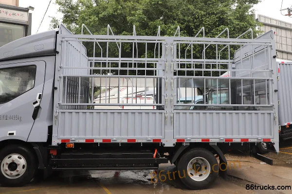 BYD T5EV Tech Edition 4.5T 4.03m Single Row Pure Electric Drop-Side Light Truck 132kWh 4X2(6 wheels) Body (1) | 86Trucks