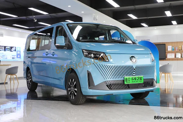 Tuyano Tuyano Light Bus Da V Electric Panel Van