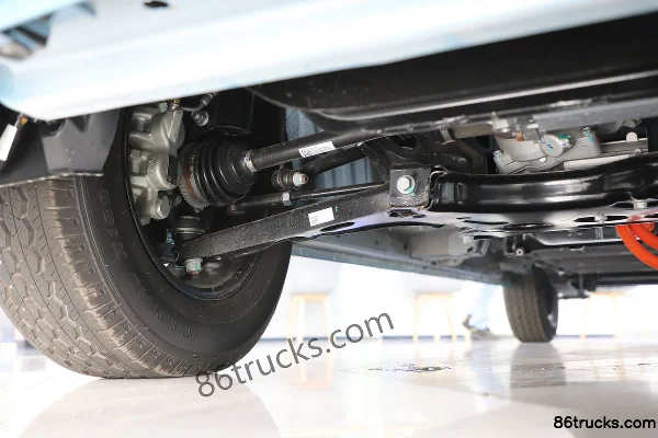 Foton Tuyano Da V 7-seat 5.49m Pure Electric Flat Roof Light Bus 53.58kWh Chassis (2) | 86Trucks