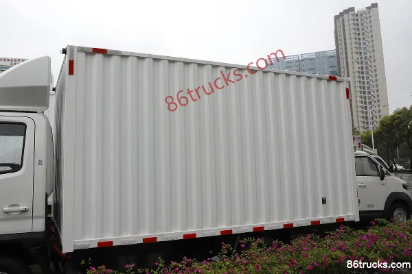 Auman Zhilan EX 4.5T 3.8m single-row pure electric box light truck 77kWh 4X2(6 wheels) Body (1) | 86Trucks