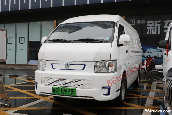 FARIZON E6 5,45 m toit moyen fourgon électrique pur 50,38 kWh Extérieur (3) | 86Trucks
