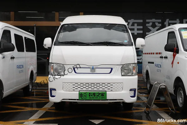 FARIZON E6 5,45 m toit moyen fourgon électrique pur 50,38 kWh Extérieur (2) | 86Trucks