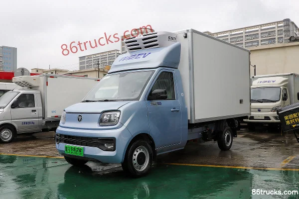 Foton Xiangling Q 3T 3.05m Pure Electric Refrigerated Truck 41.86kWh 4X2(6 wheels) Exterior (3) | 86Trucks
