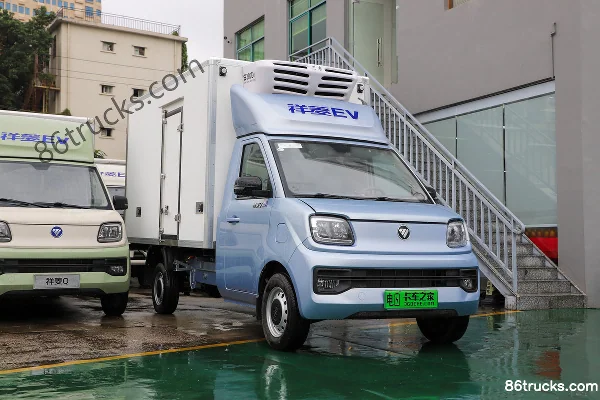Foton Xiangling Q split mini truck Electric Refrigerated Truck