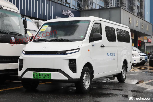 FARIZON Xingxiang V6E Function Edition 4.845m Pure Electric Light Bus 41.86kWh Exterior (3) | 86Trucks