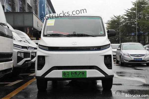 FARIZON Xingxiang V6E Function Edition 4.845m Pure Electric Light Bus 41.86kWh Exterior (2) | 86Trucks