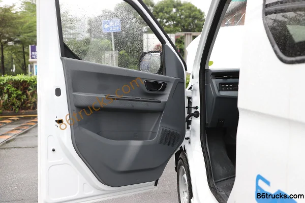 FARIZON Xingxiang V6E Function Edition 4.845m Pure Electric Light Bus 41.86kWh Cab (2) | 86Trucks