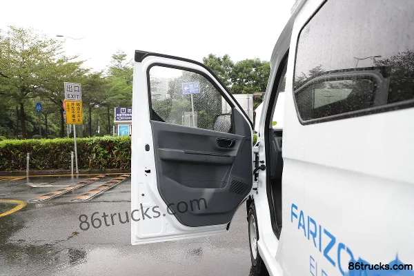 FARIZON Xingxiang V6E Function Edition 4.845m Pure Electric Light Bus 41.86kWh Cab (1) | 86Trucks