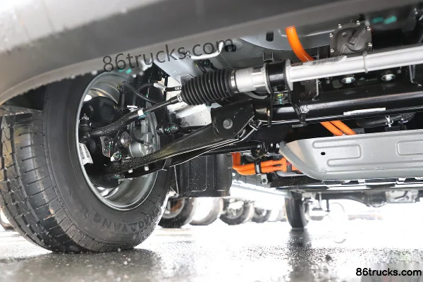 FARIZON Xingxiang V6E Function Edition 4.845m Pure Electric Light Bus 41.86kWh Chassis (2) | 86Trucks