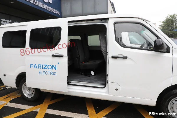 FARIZON Xingxiang V6E Function Edition 4.845m Pure Electric Light Bus 41.86kWh Body (3) | 86Trucks