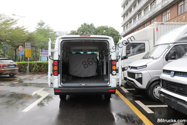 FARIZON Xingxiang V6E Function Edition 4.845m Pure Electric Light Bus 41.86kWh Body (2) | 86Trucks