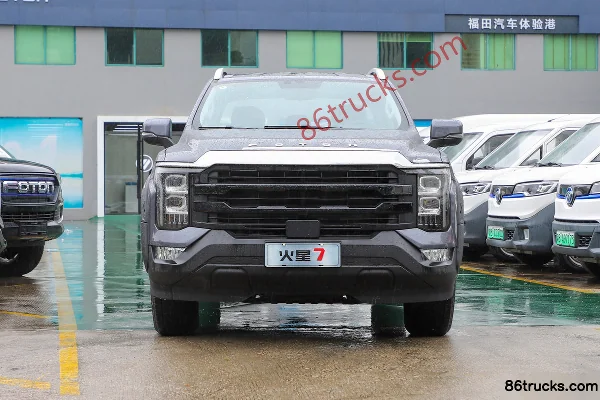 Foton Mars 7 2024 Model Enjoy Edition 2.0T Diesel 163 hp Automatic 2WD Long Wheelbase Double Row Pickup Cab (2) | 86Trucks