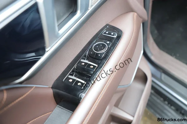 Foton Mars 7 2024 Model Enjoy Edition 2.0T Diesel 163 hp Automatic 2WD Long Wheelbase Double Row Pickup Chassis (3) | 86Trucks