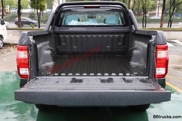 Foton Mars 7 2024 Model Enjoy Edition 2.0T Diesel 163 hp Automatic 2WD Long Wheelbase Double Row Pickup Body (2) | 86Trucks