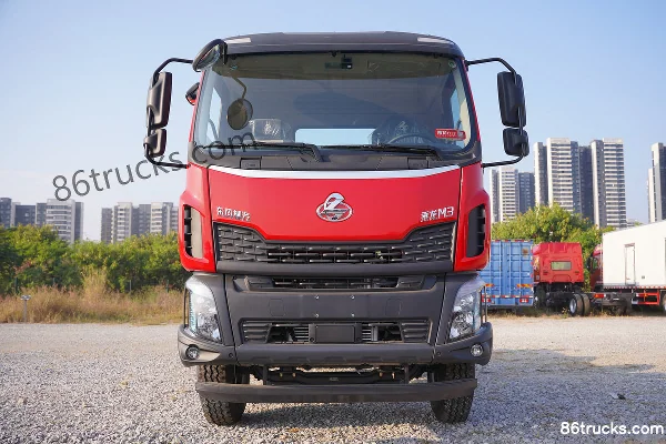 Dongfeng M3V 245 hp 6X2(8 wheels) 5m Dump Truck (Lift Axle) Exterior (2) | 86Trucks