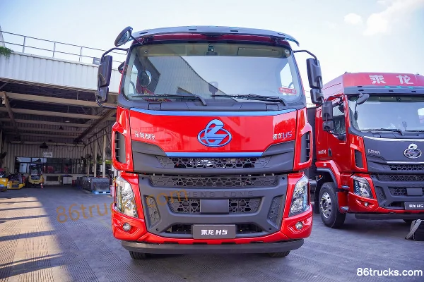 Dongfeng Liuqi Chenglong H5 6X4(10 roues) tracteur routier 100% électrique 352.08 kWh Extérieur (2) | 86Trucks