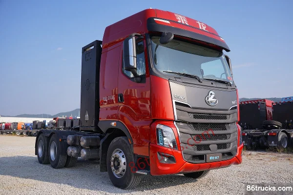 Dongfeng Dongfeng Chenglong H7 Heavy Truck Electric Tractor Truck