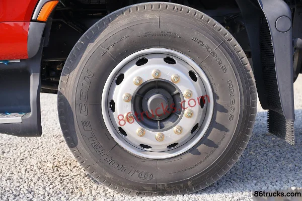 Dongfeng Liuqi Chenglong H7 Heavy Truck 6X4(10 wheels) Battery Swap Electric Tractor Truck 350kWh Chassis (2) | 86Trucks