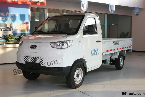 Kairui Xiaoxiang X3 2.5T 3.05m Single Row Pure Electric Flatbed Mini Truck 38.7kWh 4X2(6 wheels) Exterior (2) | 86Trucks