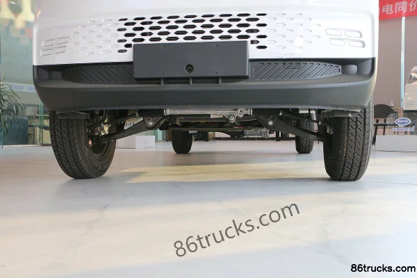 Kairui Xiaoxiang X3 2.5T 3.05m Single Row Pure Electric Flatbed Mini Truck 38.7kWh 4X2(6 wheels) Chassis (1) | 86Trucks