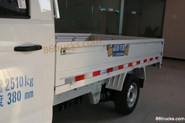 Kairui Xiaoxiang X3 2.5T 3.05m Single Row Pure Electric Flatbed Mini Truck 38.7kWh 4X2(6 wheels) Body (1) | 86Trucks