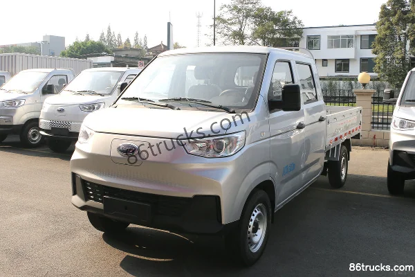 Chery Commercial Vehicle Karry X5 2,55 m double cabine plateau micro-camion électrique pur Karry 41,86 kWh 4X2(6 roues) Extérieur (3) | 86Tr